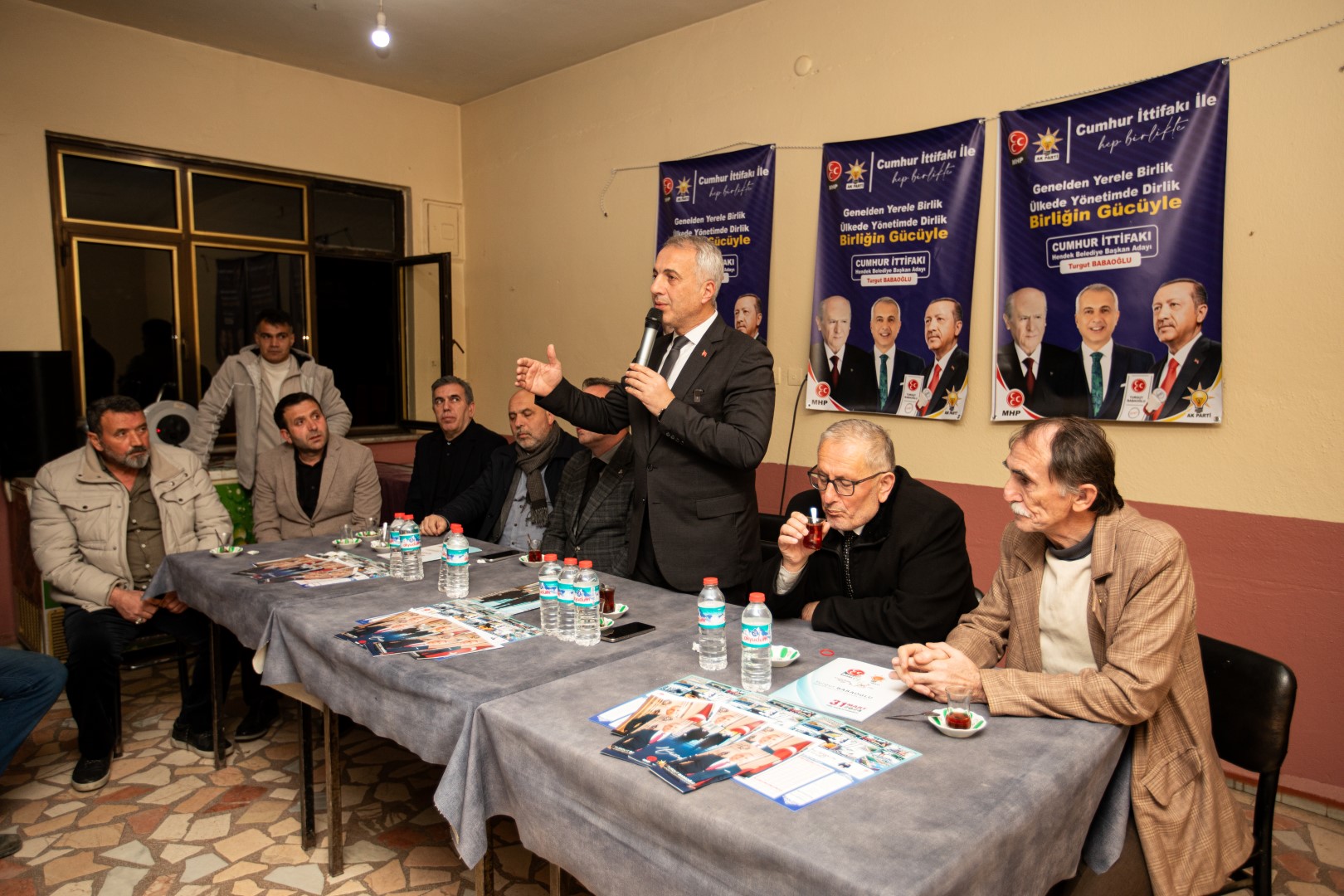 BAŞKAN BABAOĞLU’NDAN ŞEYHLER MAHALESİNE DOĞALGAZ MÜJDESİ